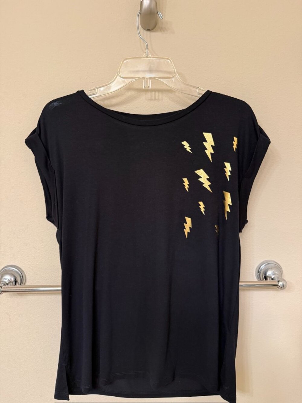Saint + Sofia Lightning Bolt Tee